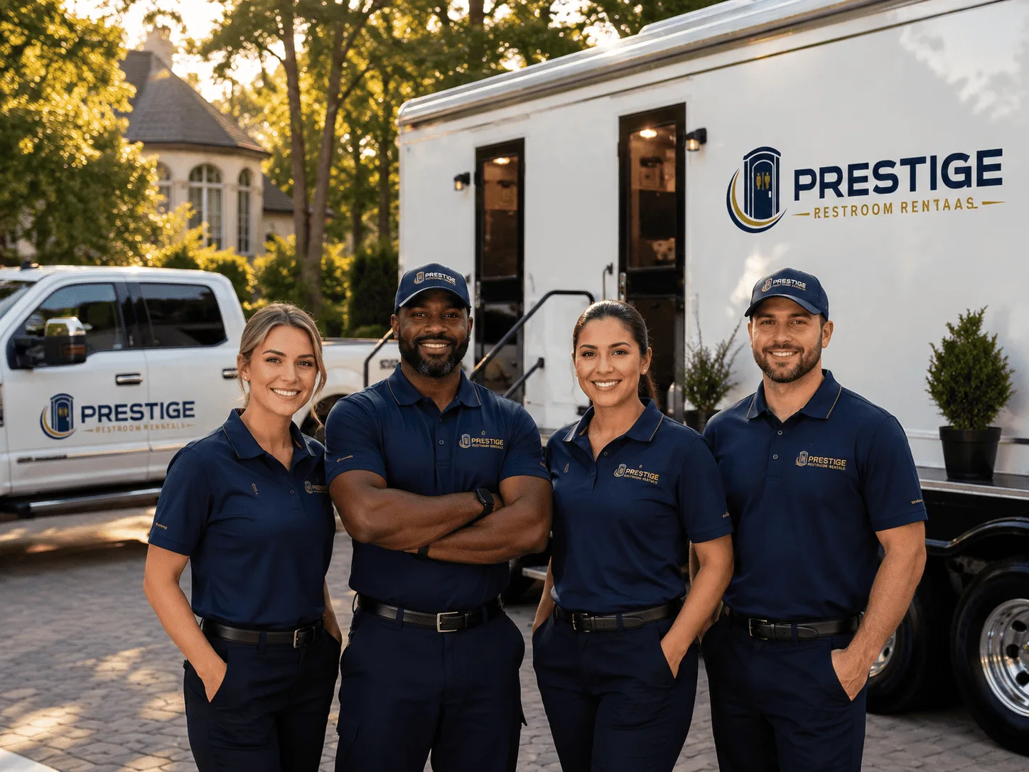 Trusted Luxury Portable Restrooms company in Vicksburg, MS