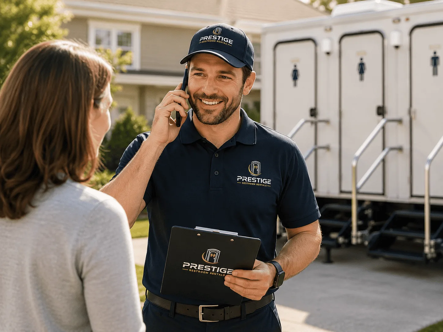 Luxury Portable Restrooms FAQs in Vicksburg, MS